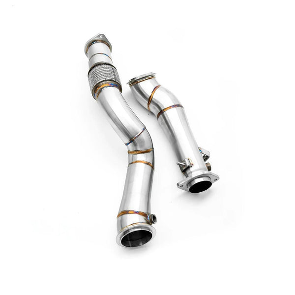 X-Haust Catless Downpipes – BMW G8x M3/M4 (Competition) sold by AutoTopNL