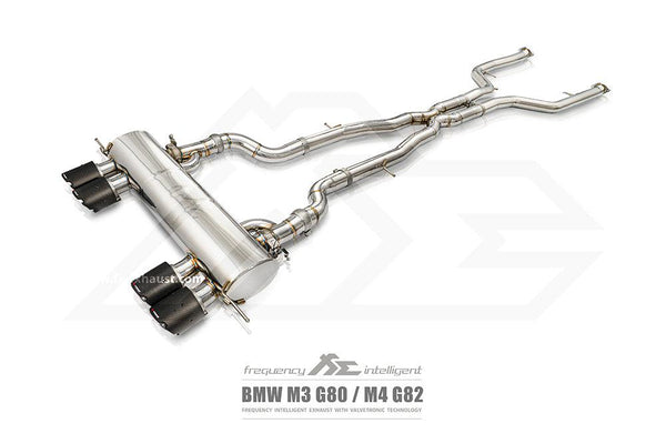 Fi Exhaust – BMW G8x M3/M4 (Competition) Cat-back Exhaust System sold by AutoTopNL