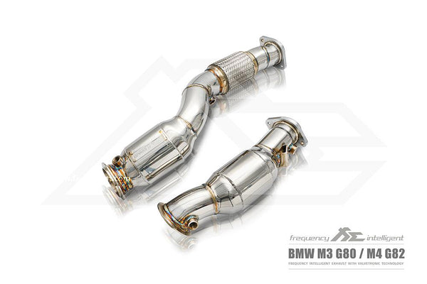 Fi Exhaust – BMW G8x M3/M4 Downpipes 200 cell sold by AutoTopNL