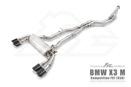 BMW X4M Exhaust 