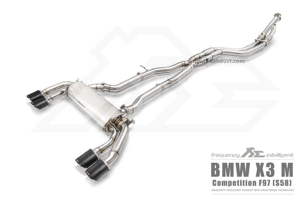 Fi Exhaust – BMW F9x X3M/X4M (Competition) Cat-back Exhaust System sold by AutoTopNL