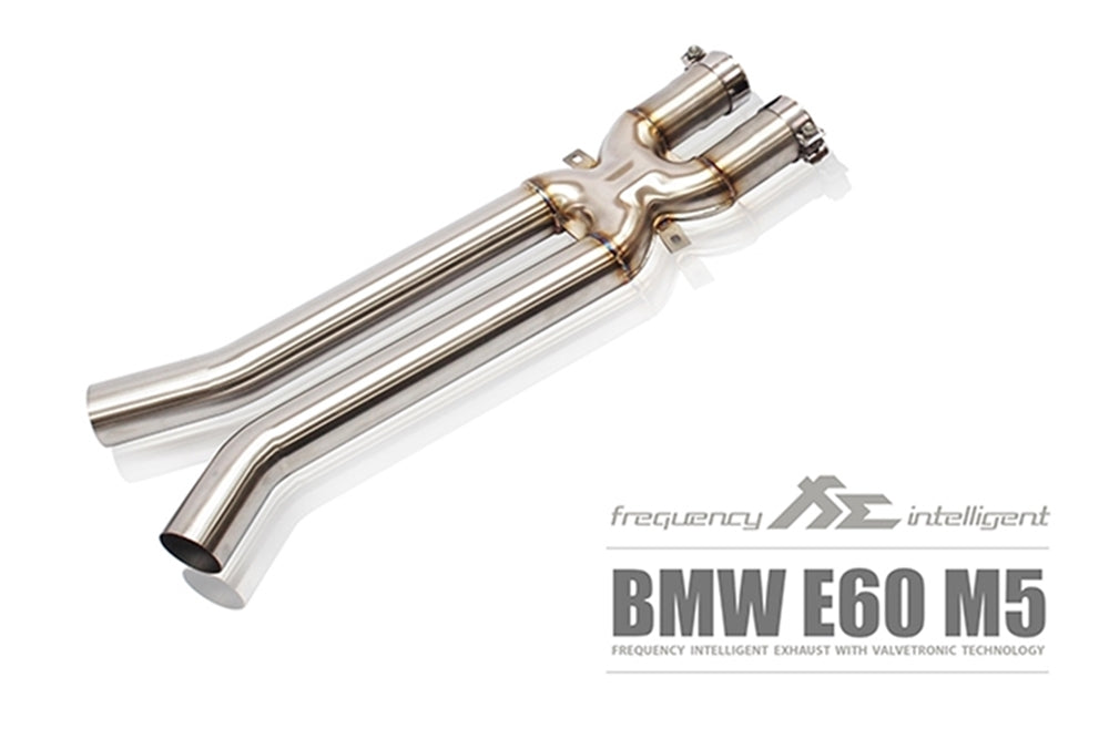 BMW E60 M5 Fi Exhaust 