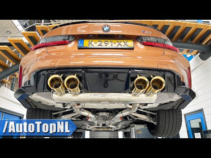 Fi Exhaust | BMW G8x M3/M4 Downpipes 200 cell