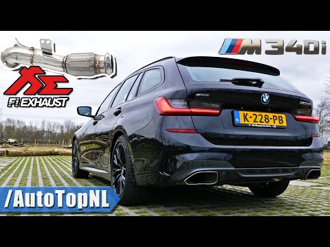 BMW M340i Catless Downpipe