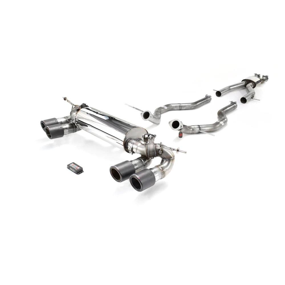 Land Rover Defender 90/110 V8 Exhaust by Quicksilver sold by AutoTopNL