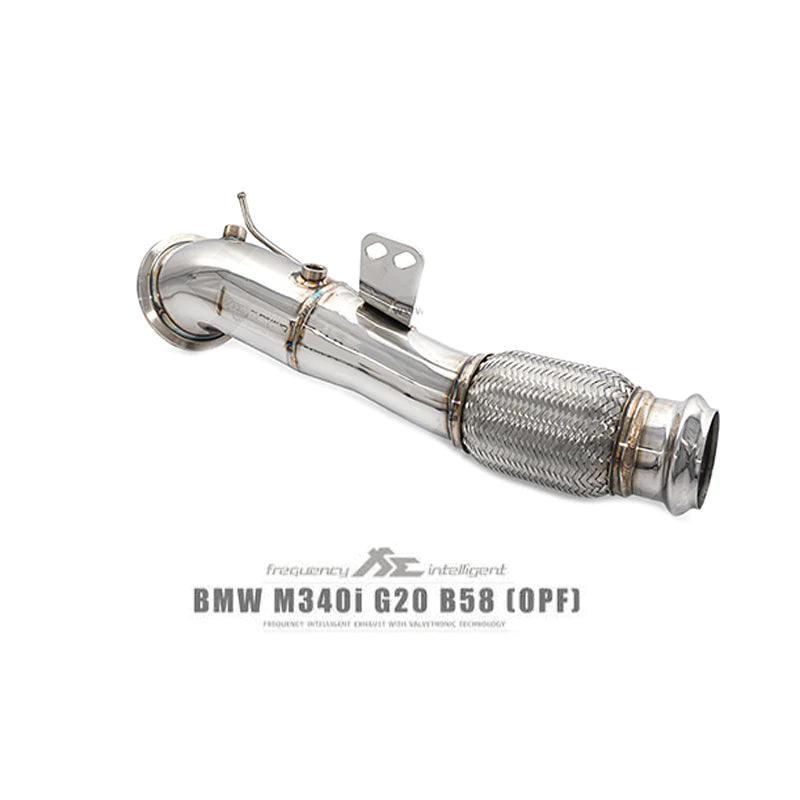 Fi Exhaust BMW M340i / M440i – 200 cell downpipe sold by AutoTopNL