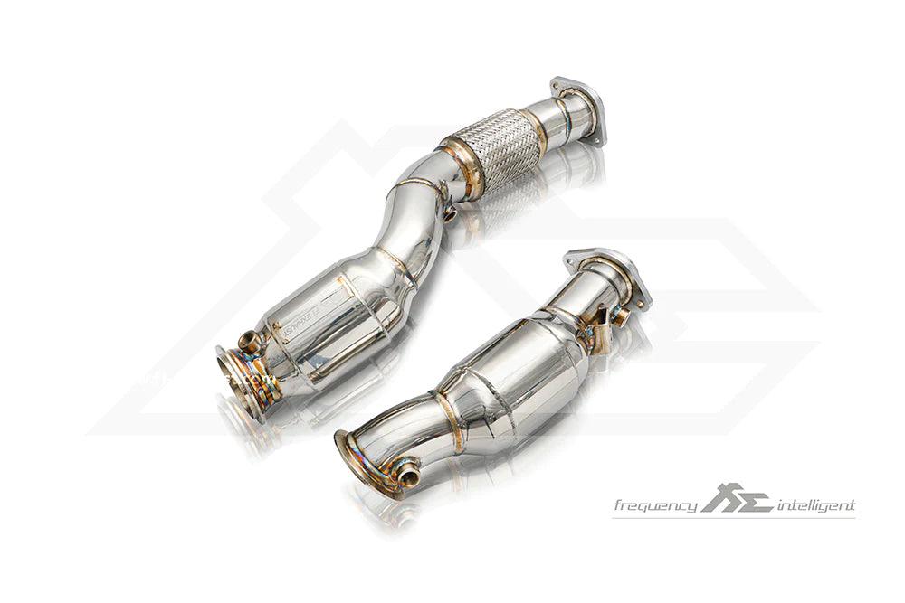 Fi Exhaust – BMW F9x X3M/X4M Downpipes 200 cell / Catless sold by AutoTopNL
